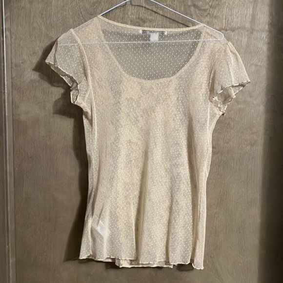 Gorgeous Sheer Blouse - Picture 2 of 4